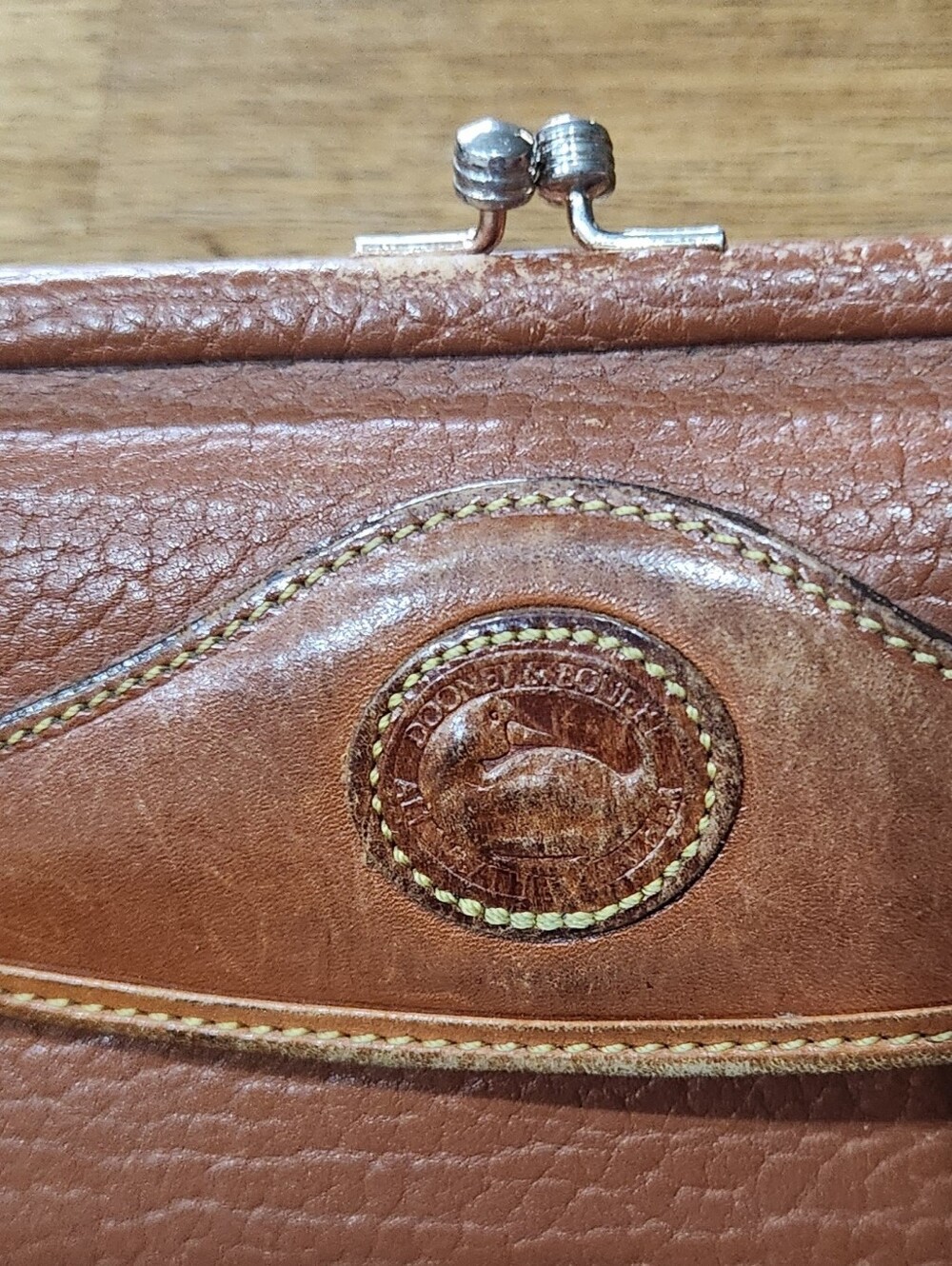 Vintage Dooney & Bourke Leather Wallet - Picture 2 of 6